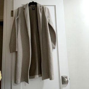 Zara- cotton trench coat
